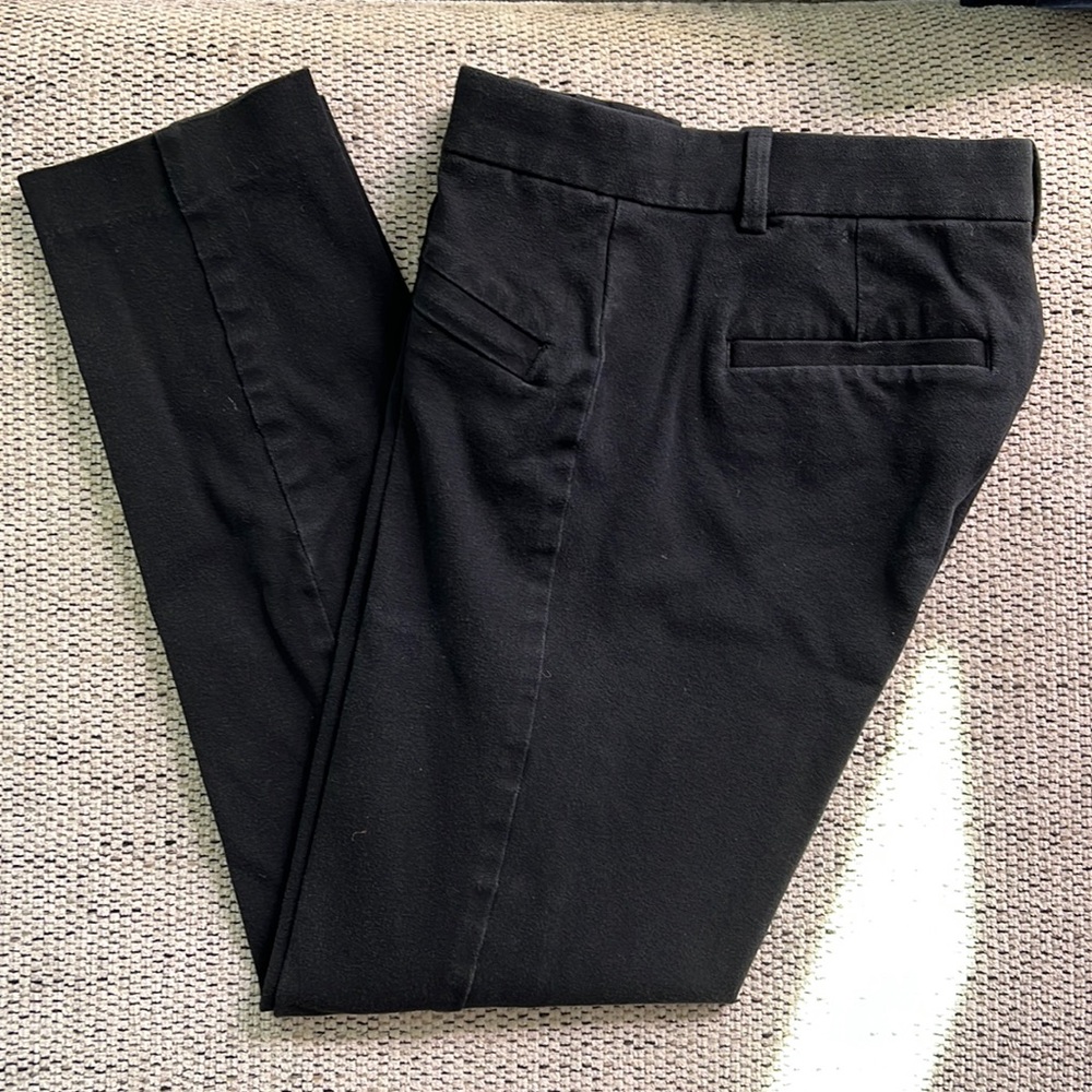 Gap-Black, Womens size 4 regular, slim straight dress pant